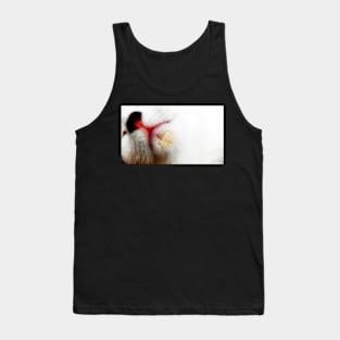 A White Cat Tank Top